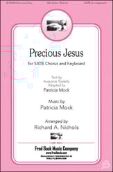 Precious Jesus SATB choral sheet music cover